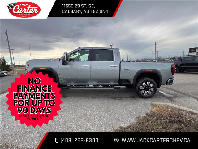 2026 GMC Sierra 3500HD Denali (Stk: TF155682) in Calgary - Image 2 of 23