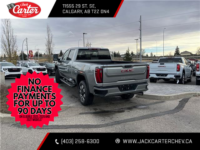 2026 GMC Sierra 3500HD Denali (Stk: TF155682) in Calgary - Image 3 of 23