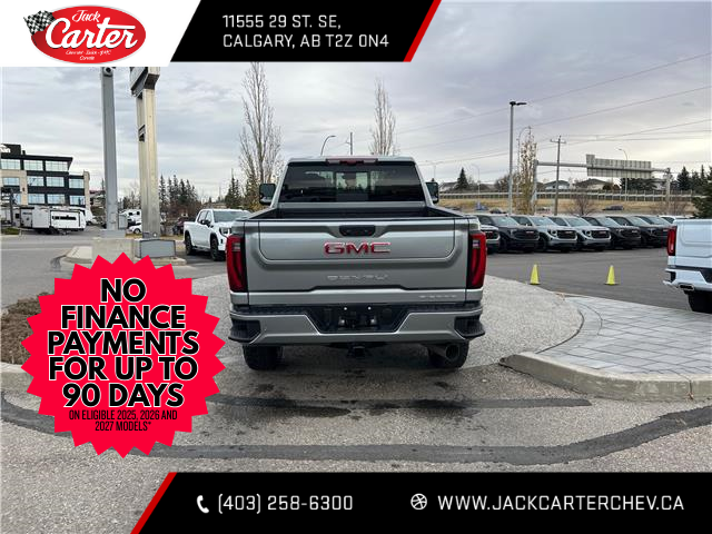 2026 GMC Sierra 3500HD Denali (Stk: TF155682) in Calgary - Image 4 of 23