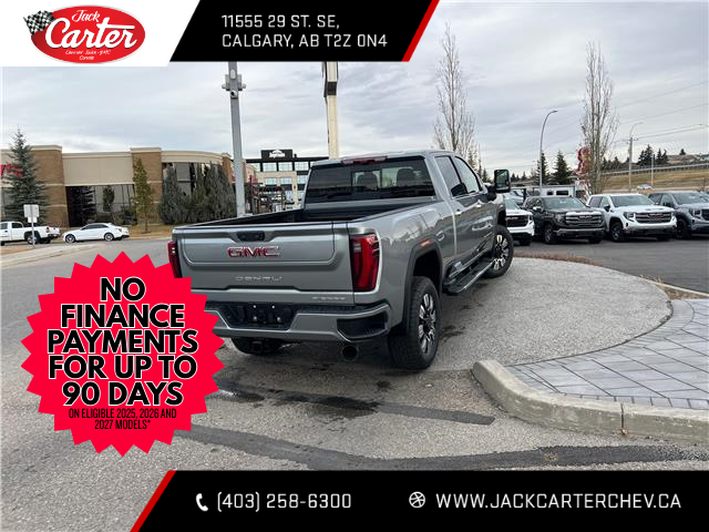 2026 GMC Sierra 3500HD Denali (Stk: TF155682) in Calgary - Image 5 of 23
