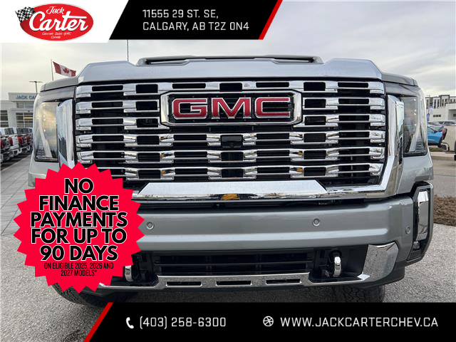 2026 GMC Sierra 3500HD Denali (Stk: TF155682) in Calgary - Image 8 of 23