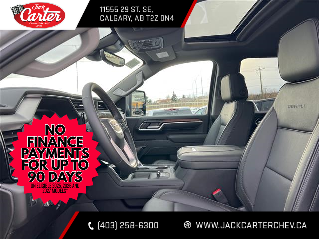 2026 GMC Sierra 3500HD Denali (Stk: TF155682) in Calgary - Image 12 of 23
