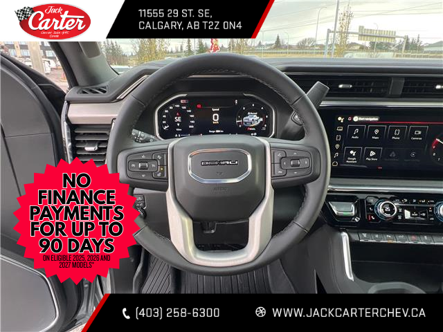 2026 GMC Sierra 3500HD Denali (Stk: TF155682) in Calgary - Image 15 of 23
