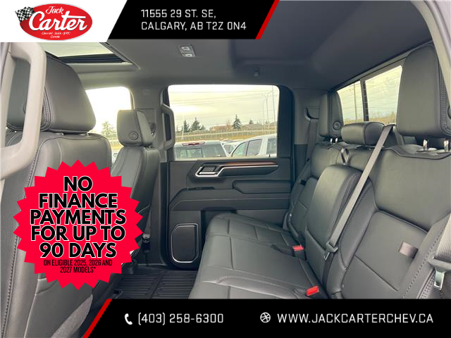 2026 GMC Sierra 3500HD Denali (Stk: TF155682) in Calgary - Image 21 of 23