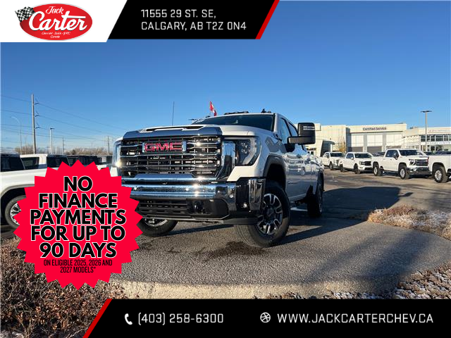 2026 GMC Sierra 3500HD SLE (Stk: TF165444) in Calgary - Image 1 of 21
