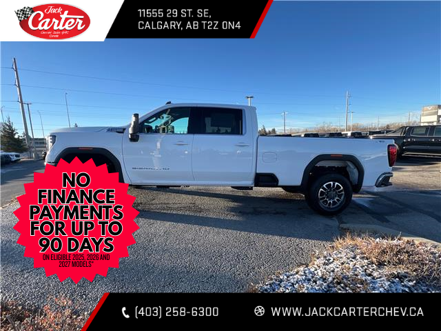 2026 GMC Sierra 3500HD SLE (Stk: TF165444) in Calgary - Image 2 of 21 2026 GMC Sierra 3500HD SLE (Stk: TF165444) in Calgary - Image 2 of 21