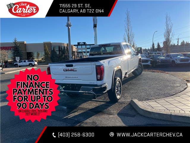 2026 GMC Sierra 3500HD SLE (Stk: TF165444) in Calgary - Image 5 of 21 2026 GMC Sierra 3500HD SLE (Stk: TF165444) in Calgary - Image 5 of 21