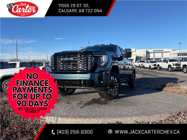 2026 GMC Sierra 3500HD Denali Ultimate (Stk: TF146675) in Calgary - Image 1 of 23