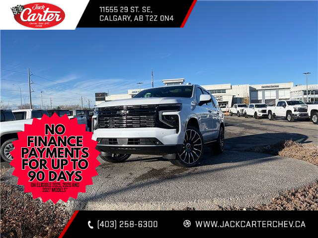 2026 Chevrolet Tahoe High Country (Stk: TR133701) in Calgary - Image 1 of 24