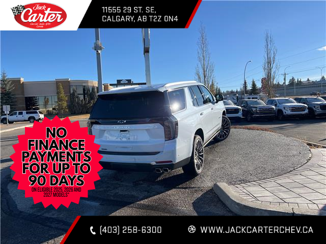 2026 Chevrolet Tahoe High Country (Stk: TR133701) in Calgary - Image 5 of 24 2026 Chevrolet Tahoe High Country (Stk: TR133701) in Calgary - Image 5 of 24