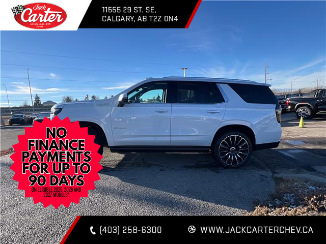 2026 Chevrolet Tahoe High Country (Stk: TR133701) in Calgary - Image 2 of 24 2026 Chevrolet Tahoe High Country (Stk: TR133701) in Calgary - Image 2 of 24