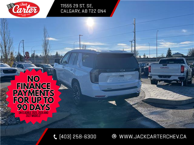 2026 Chevrolet Tahoe High Country (Stk: TR133701) in Calgary - Image 3 of 24 2026 Chevrolet Tahoe High Country (Stk: TR133701) in Calgary - Image 3 of 24