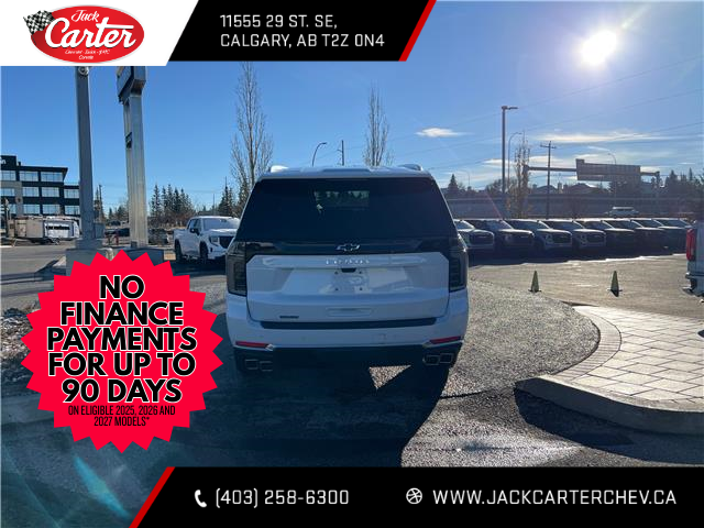 2026 Chevrolet Tahoe High Country (Stk: TR133701) in Calgary - Image 4 of 24 2026 Chevrolet Tahoe High Country (Stk: TR133701) in Calgary - Image 4 of 24