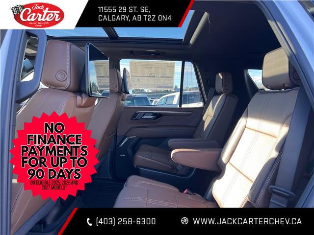 2026 Chevrolet Tahoe High Country (Stk: TR133701) in Calgary - Image 21 of 24 2026 Chevrolet Tahoe High Country (Stk: TR133701) in Calgary - Image 21 of 24