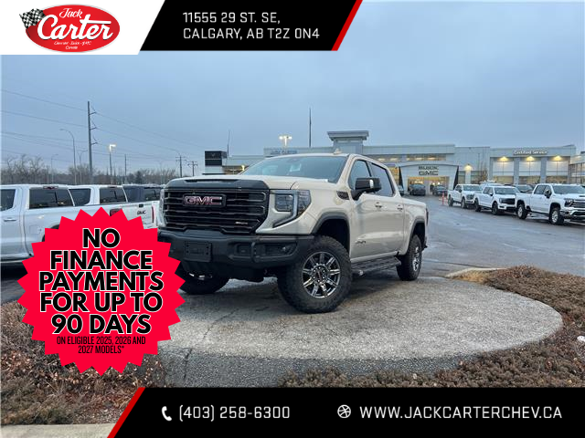 2026 GMC Sierra 1500 AT4X (Stk: TG182374) in Calgary - Image 1 of 22