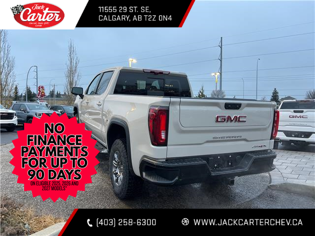 2026 GMC Sierra 1500 AT4X (Stk: TG182374) in Calgary - Image 3 of 22