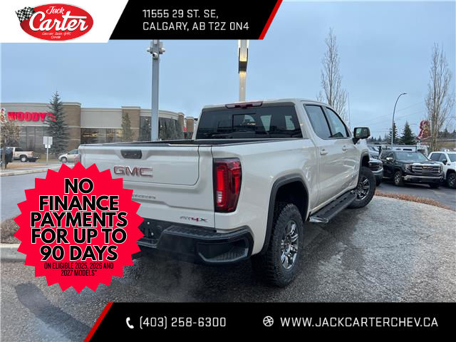 2026 GMC Sierra 1500 AT4X (Stk: TG182374) in Calgary - Image 5 of 22