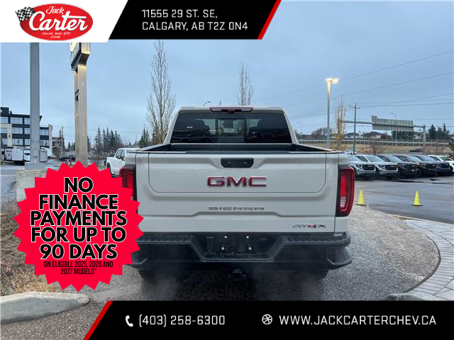 2026 GMC Sierra 1500 AT4X (Stk: TG182374) in Calgary - Image 4 of 22