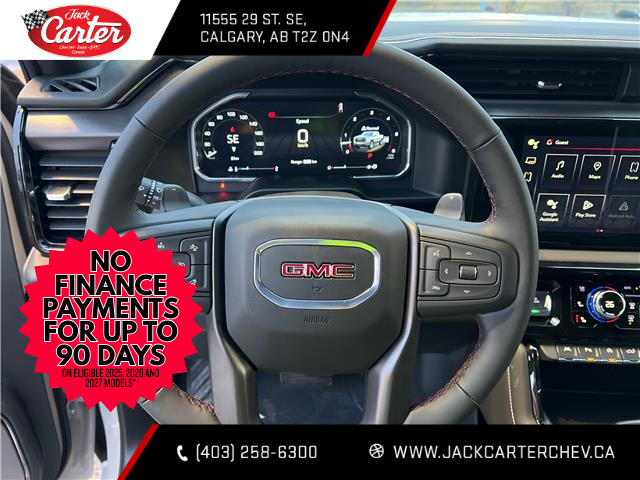 2026 GMC Sierra 1500 AT4X (Stk: TG182374) in Calgary - Image 12 of 22