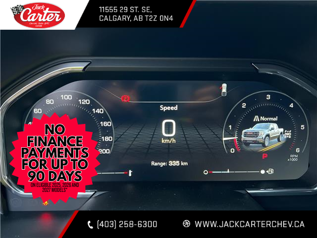 2026 GMC Sierra 1500 AT4X (Stk: TG182374) in Calgary - Image 13 of 22