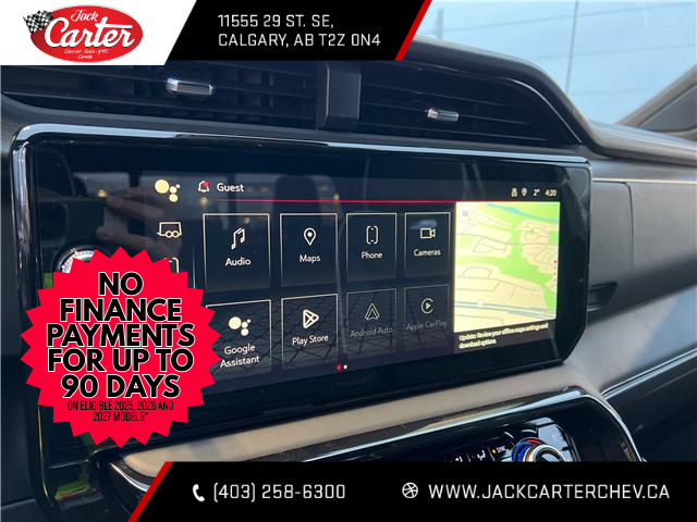 2026 GMC Sierra 1500 AT4X (Stk: TG182374) in Calgary - Image 14 of 22