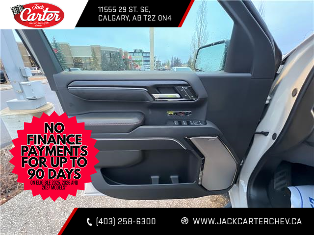 2026 GMC Sierra 1500 AT4X (Stk: TG182374) in Calgary - Image 19 of 22