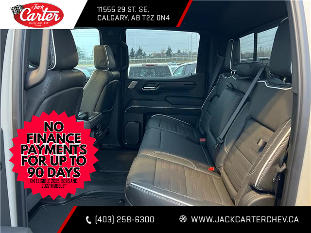 2026 GMC Sierra 1500 AT4X (Stk: TG182374) in Calgary - Image 20 of 22