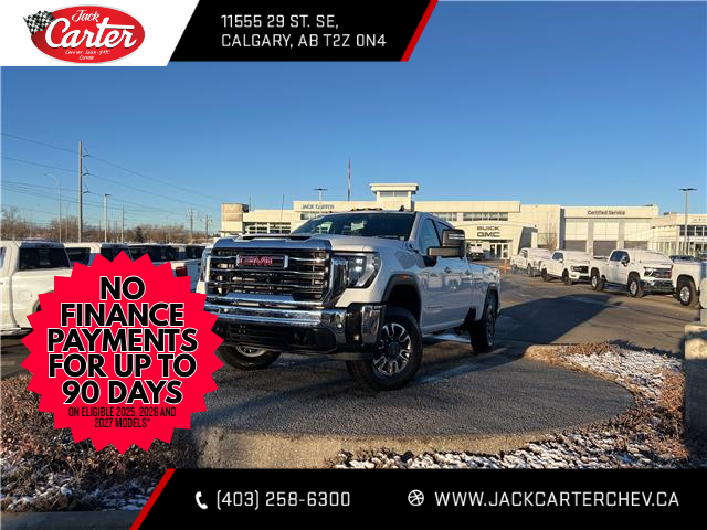 2026 GMC Sierra 3500HD SLE (Stk: TF165508) in Calgary - Image 1 of 21
