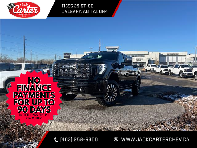 2026 GMC Sierra 3500HD Denali Ultimate (Stk: TF164202) in Calgary - Image 1 of 25