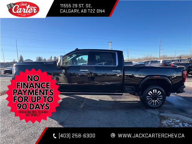 2026 GMC Sierra 3500HD Denali Ultimate (Stk: TF164202) in Calgary - Image 2 of 25