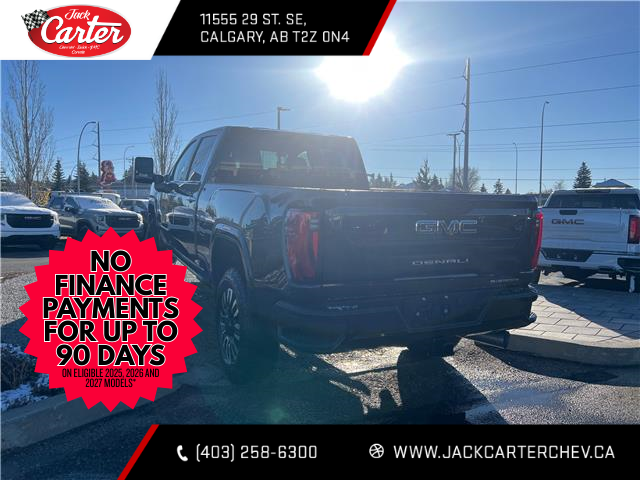 2026 GMC Sierra 3500HD Denali Ultimate (Stk: TF164202) in Calgary - Image 3 of 25