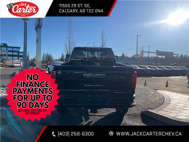 2026 GMC Sierra 3500HD Denali Ultimate (Stk: TF164202) in Calgary - Image 4 of 25