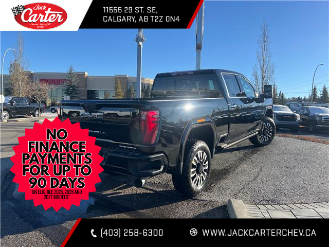 2026 GMC Sierra 3500HD Denali Ultimate (Stk: TF164202) in Calgary - Image 5 of 25