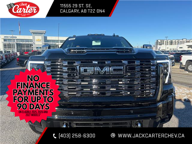 2026 GMC Sierra 3500HD Denali Ultimate (Stk: TF164202) in Calgary - Image 8 of 25