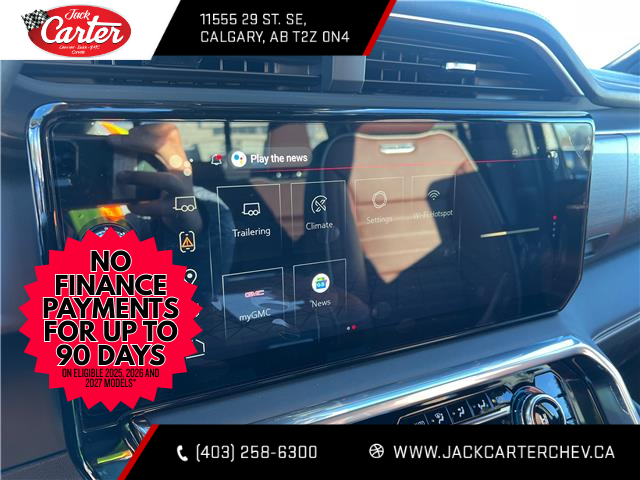 2026 GMC Sierra 3500HD Denali Ultimate (Stk: TF164202) in Calgary - Image 15 of 25