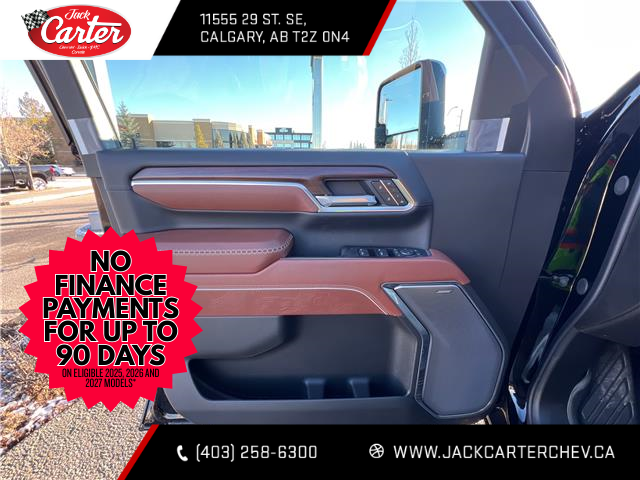 2026 GMC Sierra 3500HD Denali Ultimate (Stk: TF164202) in Calgary - Image 21 of 25
