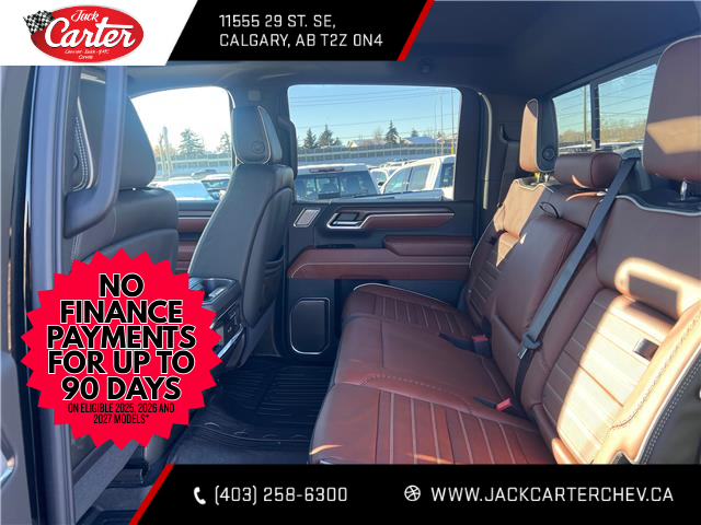 2026 GMC Sierra 3500HD Denali Ultimate (Stk: TF164202) in Calgary - Image 22 of 25