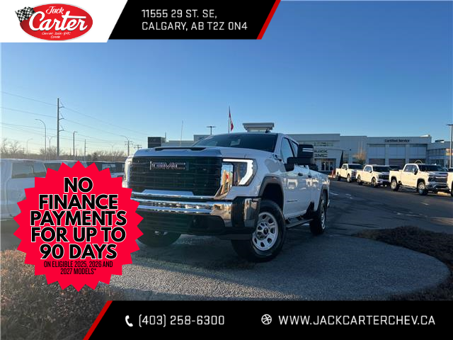 2026 GMC Sierra 3500HD Pro (Stk: TF146978) in Calgary - Image 1 of 20
