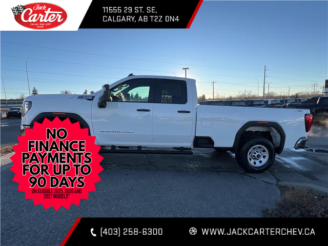 2026 GMC Sierra 3500HD Pro (Stk: TF146978) in Calgary - Image 2 of 20
