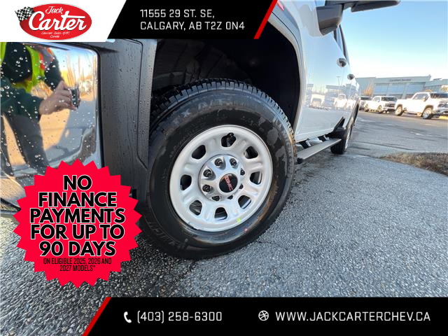 2026 GMC Sierra 3500HD Pro (Stk: TF146978) in Calgary - Image 9 of 20