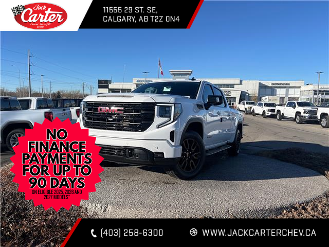 2026 GMC Sierra 1500 Elevation (Stk: TG172132) in Calgary - Image 1 of 21