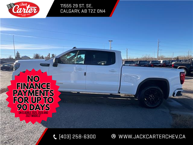 2026 GMC Sierra 1500 Elevation (Stk: TG172132) in Calgary - Image 2 of 21