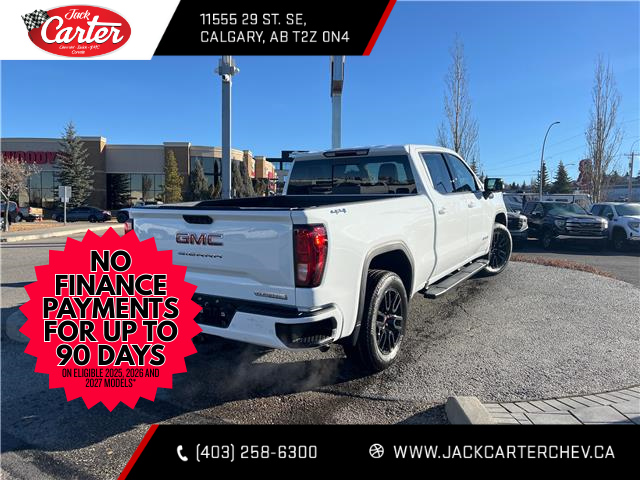 2026 GMC Sierra 1500 Elevation (Stk: TG172132) in Calgary - Image 5 of 21