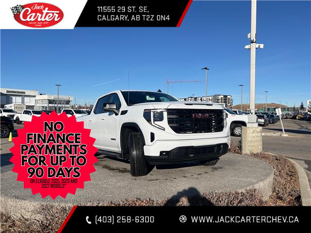 2026 GMC Sierra 1500 Elevation (Stk: TG172132) in Calgary - Image 7 of 21