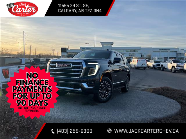 2026 GMC Yukon Elevation (Stk: TR150449) in Calgary - Image 1 of 22