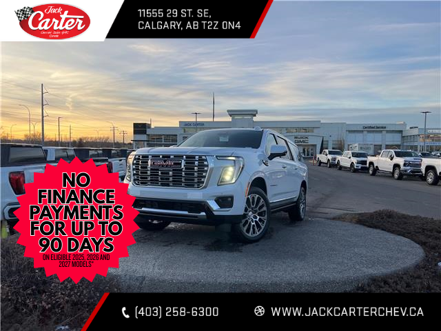 2026 GMC Yukon XL Denali (Stk: TR160435) in Calgary - Image 1 of 23