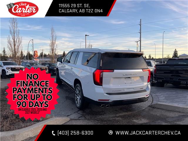 2026 GMC Yukon XL Denali (Stk: TR160435) in Calgary - Image 3 of 23