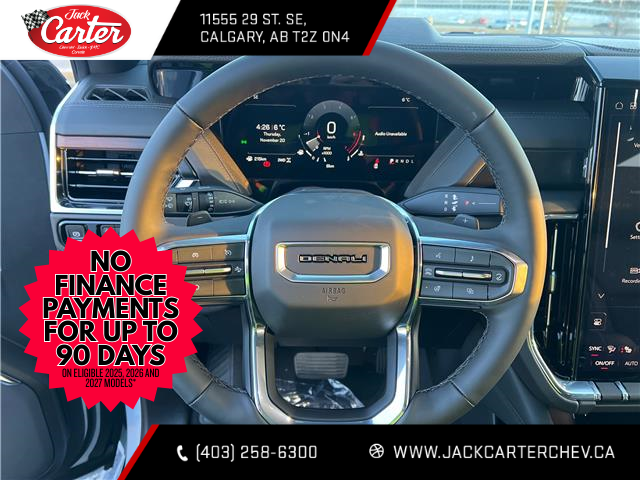 2026 GMC Yukon XL Denali (Stk: TR160435) in Calgary - Image 13 of 23