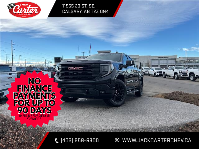 2026 GMC Sierra 1500 Elevation (Stk: TG166972) in Calgary - Image 1 of 22