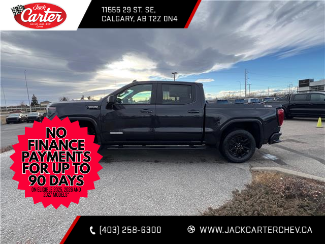 2026 GMC Sierra 1500 Elevation (Stk: TG166972) in Calgary - Image 2 of 22
